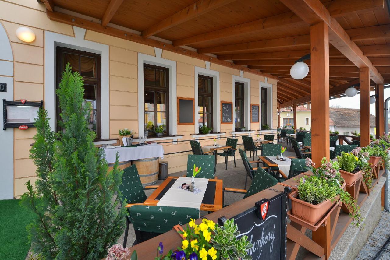 Hotel Podhrad Hluboka nad Vltavou Exterior photo